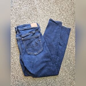 American Eagle Next Level Stretch Skinny Jeans sz 8S